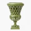 Adelaide Green Lattice Urn