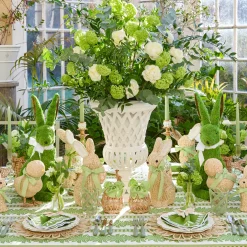 Adelaide White Lattice Urn