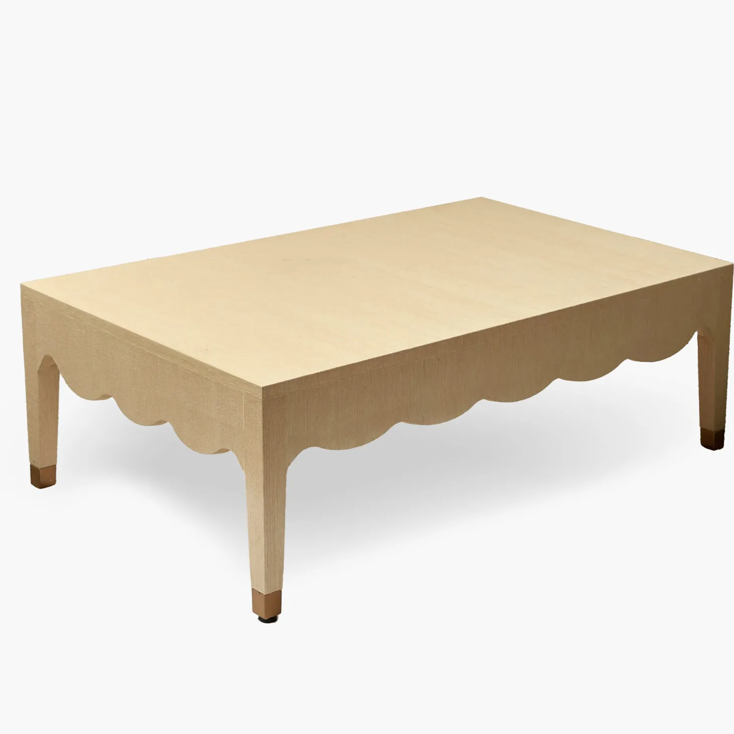 Adele Grasscloth Coffee Table