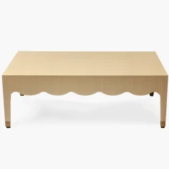 Adele Grasscloth Coffee Table