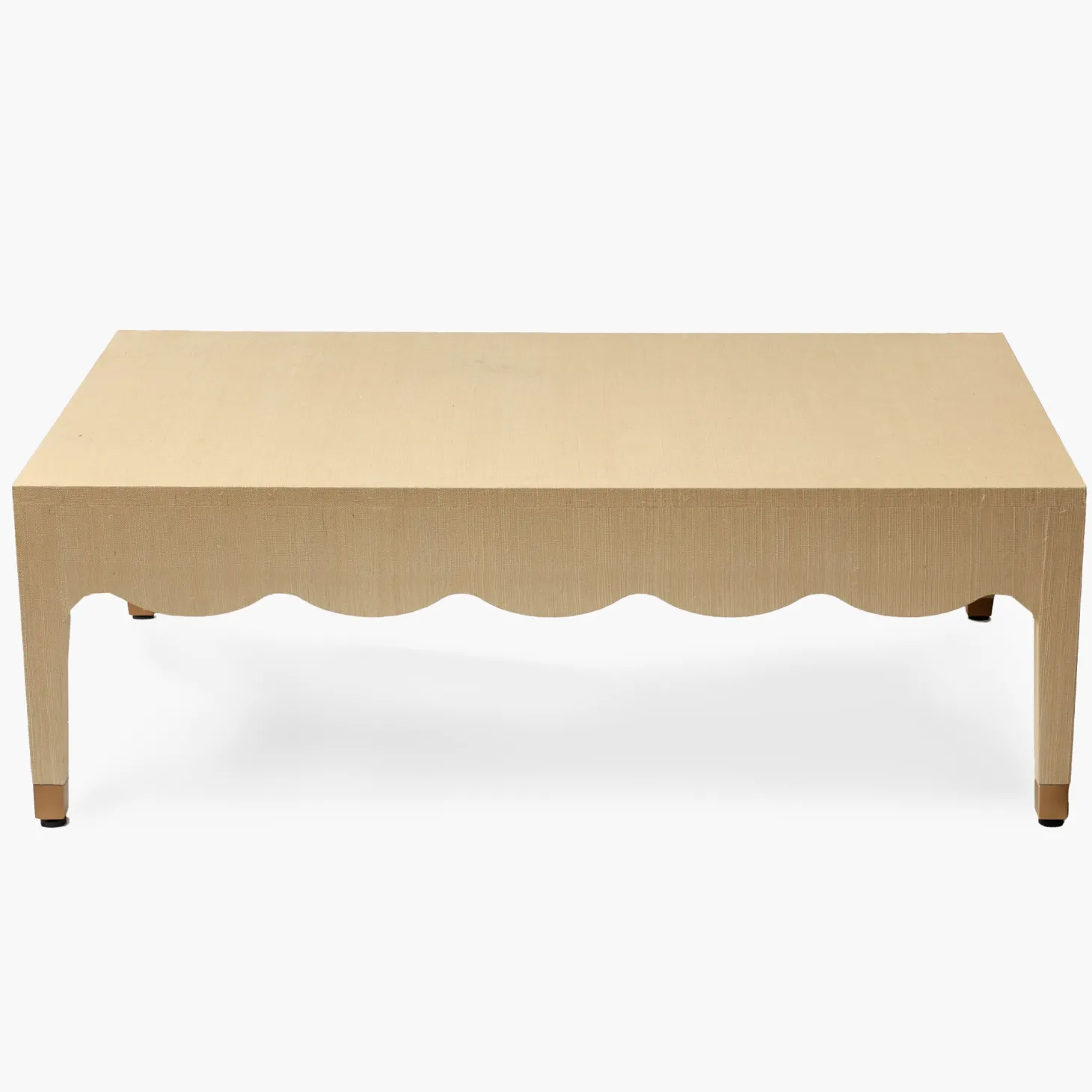 Adele Grasscloth Coffee Table