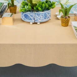 Adele Grasscloth Coffee Table