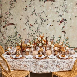Alathea Caramel Linen Napkins (Set of 4)