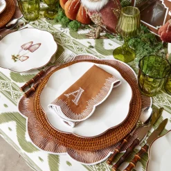Alathea Caramel Linen Napkins (Set of 4)