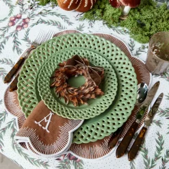 Alathea Caramel Linen Placemats (Set of 4)