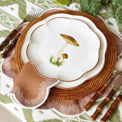 Alathea Caramel Linen Placemats (Set of 4)