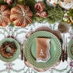 Alathea Caramel Linen Placemats (Set of 4)