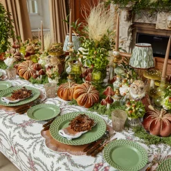 Alathea Caramel Linen Placemats & Napkins (Set of 4)