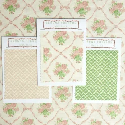 Alice's Bouquet Fabric (Pink)