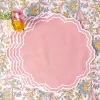 Allegra Pink Placemats (Set of 4)