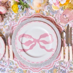 Allegra Pink Placemats (Set of 4)