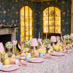 Allegra Pink Placemats (Set of 4)