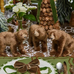 Alpine Brown Bears (Set of 3)