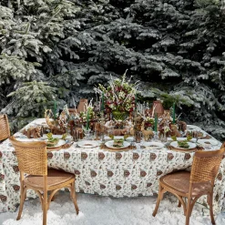 Alpine Chalet Dinner & Starter Plates (Set of 8)