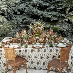 Alpine Chalet Dinner Plate (Set of 4)