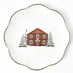 Alpine Chalet Dinner Plate (Set of 4)