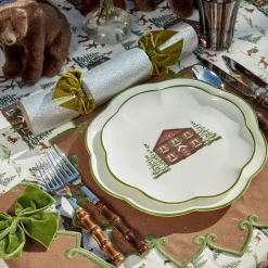 Alpine Chalet Starter Plate (Set of 4)
