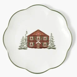 Alpine Chalet Starter Plate (Set of 4)
