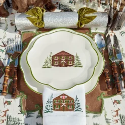 Alpine Chalet Starter Plate (Set of 4)