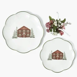 Alpine Chalet Starter Plate