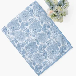 Angelique Blue Tablecloth