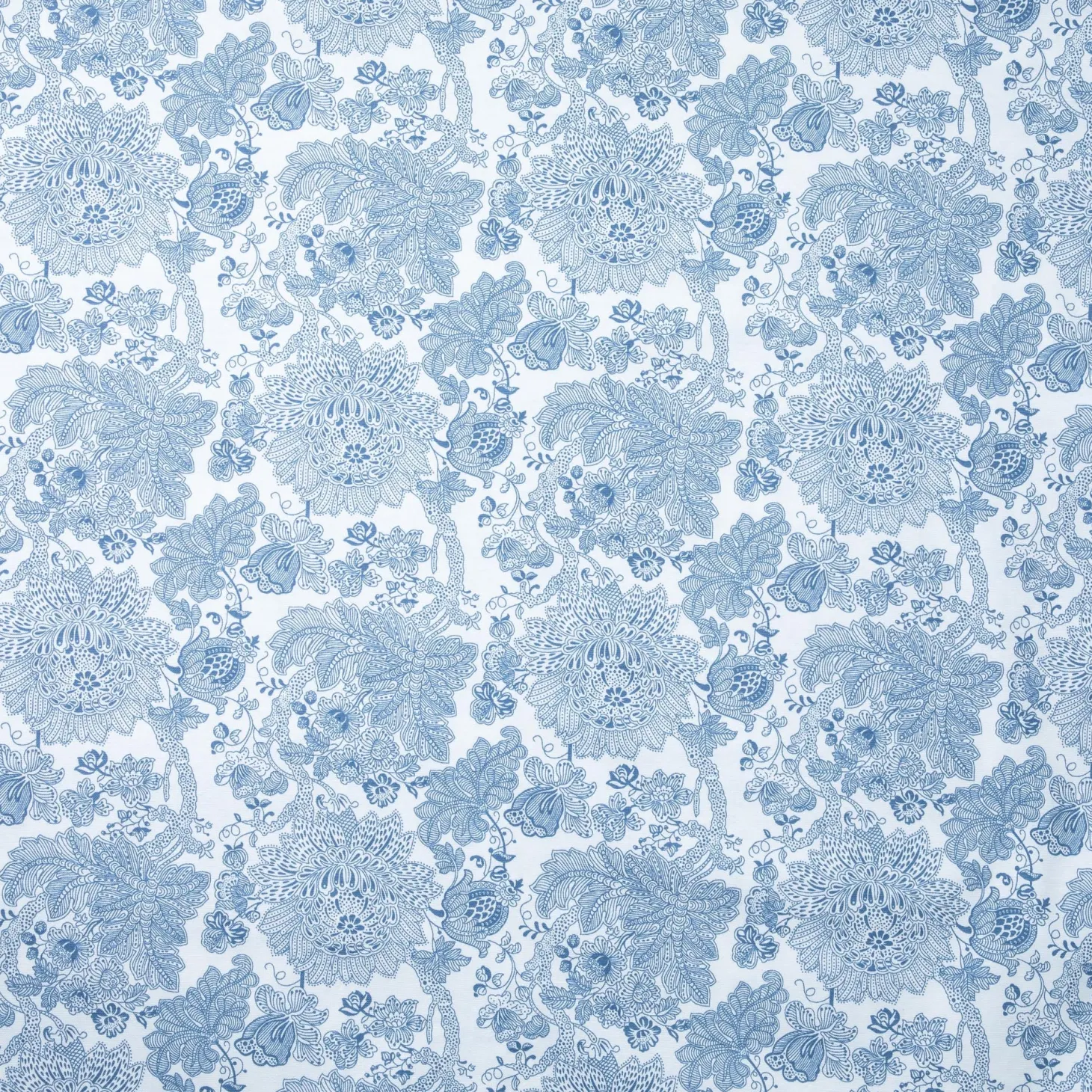 Angelique Blue Tablecloth