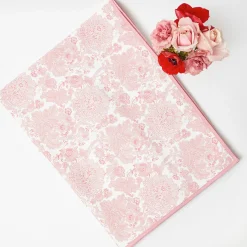 Angelique Pink Tablecloth