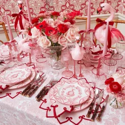 Angelique Pink Tablecloth
