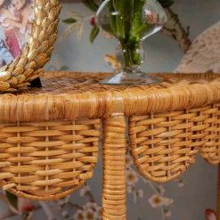Annabelle Rattan Side Table