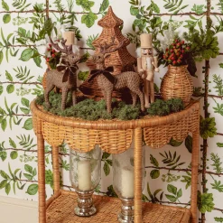 Annabelle Rattan Side Table