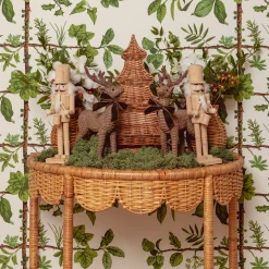 Annabelle Rattan Side Table
