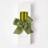Apple Green Candles (Set of 8)