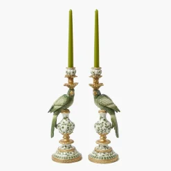 Apple Green Candles (Set of 8)
