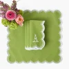 Apple Green Isabella Napkins (Set of 4)
