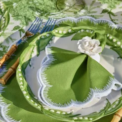 Apple Green Isabella Napkins (Set of 4)