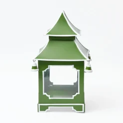 Apple Green Pagoda Lantern