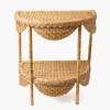 Aria Rattan Braided Side Table