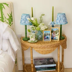 Aria Rattan Braided Side Table
