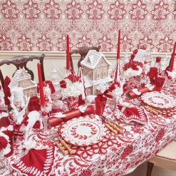 Assorted Red Glitter Nutcracker Trio