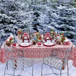 Assorted Red Glitter Nutcracker Trio