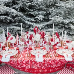 Assorted Red Glitter Nutcracker Trio