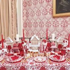 Assorted Red Glitter Nutcracker Trio