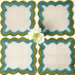Aurora Woven Placemats (Set of 4)