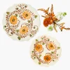 Autumn Flowers Starter Plate