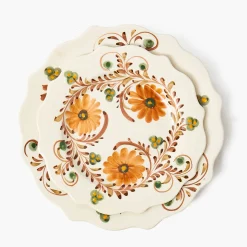 Autumn Flowers Starter Plate