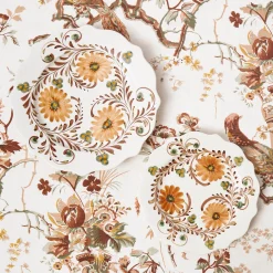Autumn Flowers Starter Plate