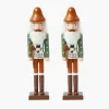 Autumnal Gnome Nutcracker (Pair) - 38cm
