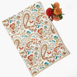 Autumnal Paisley Tablecloth