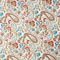 Autumnal Paisley Tablecloth