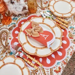 Autumnal Paisley Tablecloth
